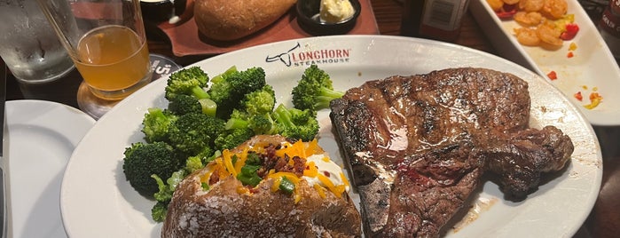 LongHorn Steakhouse is one of sheila list.