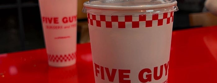 Five Guys is one of Shadi’s Liked Places.