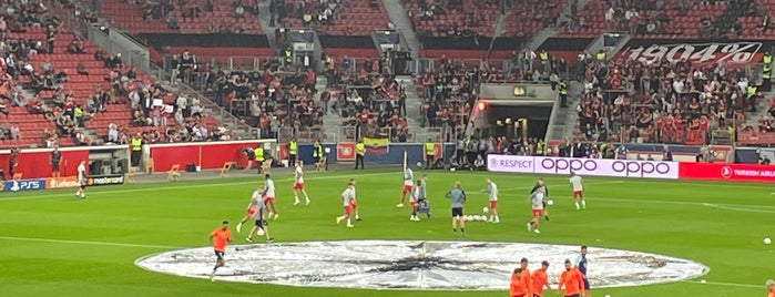 BayArena is one of Football Arenas in Europe.