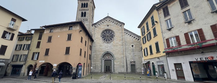 Basilica di San Fedele is one of Switz/North Italy.