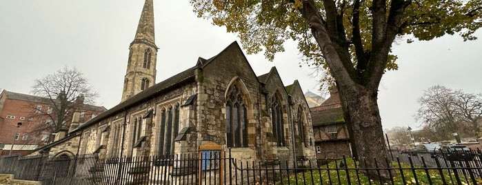 All Saints North Street is one of Churches - Rung at.