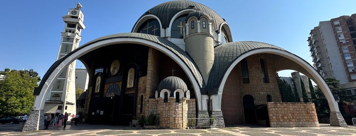 Church of St. Clement of Ohrid is one of Tempat yang Disukai Ahmet.