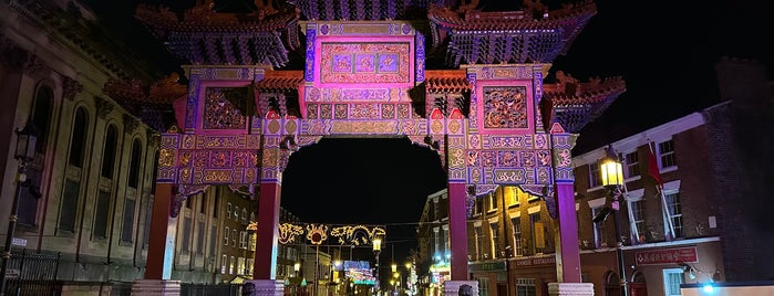 Chinatown Liverpool is one of Liverpool places.