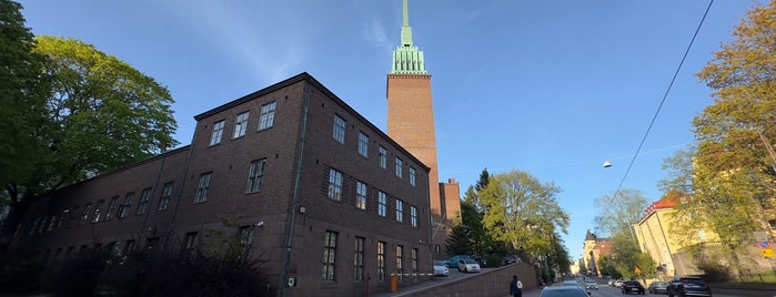 Церковь Микаэля Агриколы is one of Хельсинки.