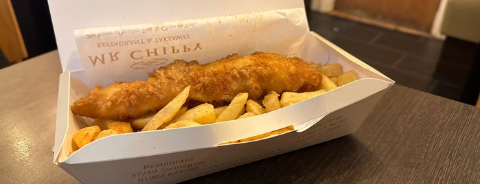 Mr Chippy is one of Places to eat in York.