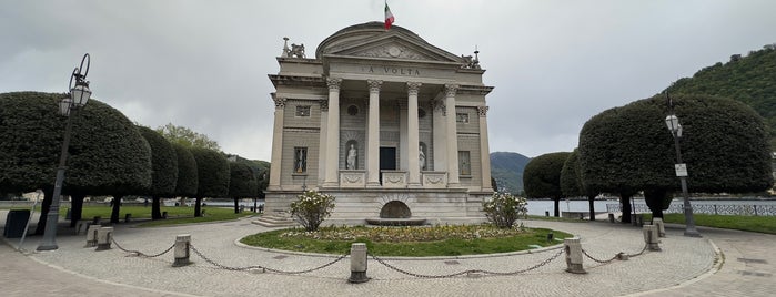Museum Alessandro Volta is one of Milano.