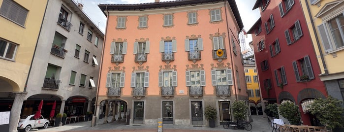 Piazza Cioccaro is one of Switzerland.