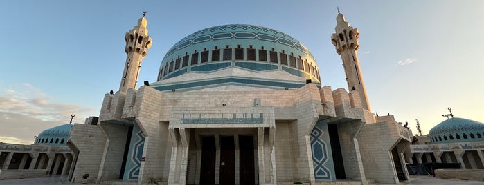 King Abdullah I Mosque is one of Jordan.