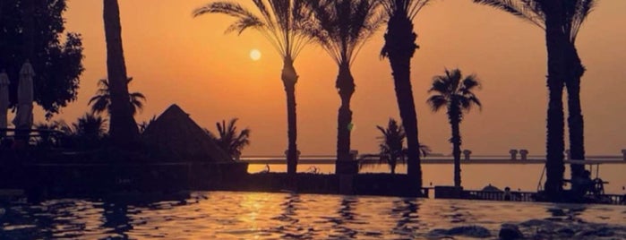 The Spa at the JA Jebel Ali Golf Resort is one of Yüzmelik/Dubai.