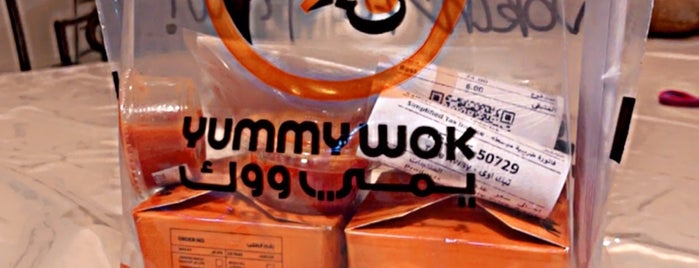 Yummy Wok is one of Lugares favoritos de Waleed.