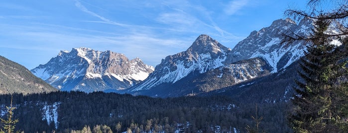 Zugspitzblick is one of Светланаさんのお気に入りスポット.
