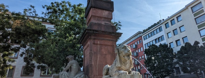 Neubrunnenplatz is one of Best of Mainz.