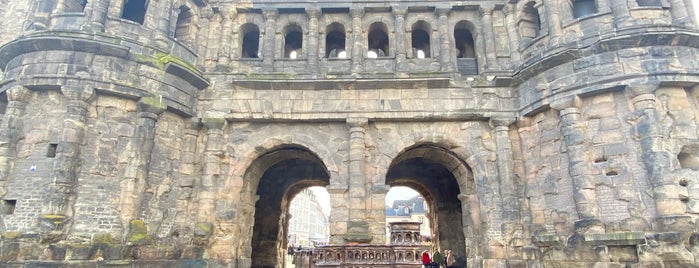 Porta-Nigra-Platz is one of Places in Europe.