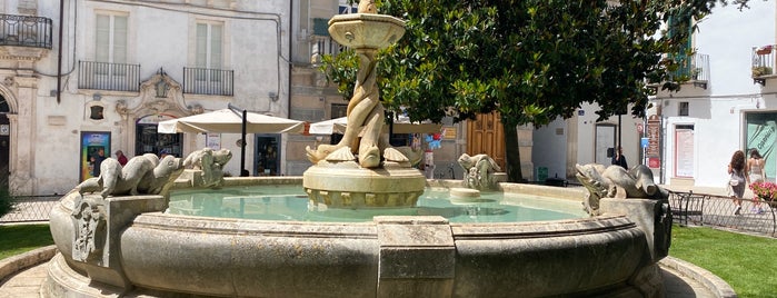 Piazza Roma is one of Guide to Martina Franca's best spots.