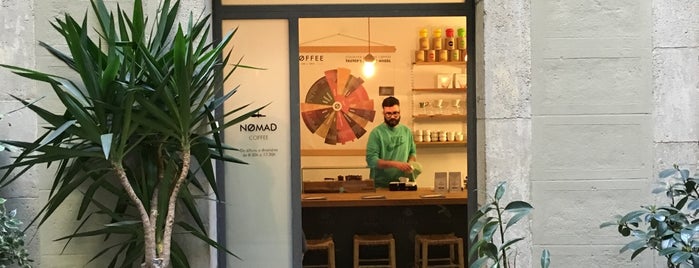 Nømad Coffee Lab & Shop is one of Barcelona.