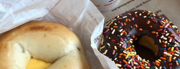 Dunkin' is one of The 11 Best Places for Cheese Rolls in Dallas.