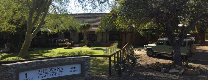 Phwelwarna Game Lodge is one of Orte, die Garfo gefallen.