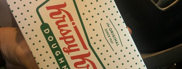 Krispy Kreme is one of Foods I love to eat in Dammam/Khobar.
