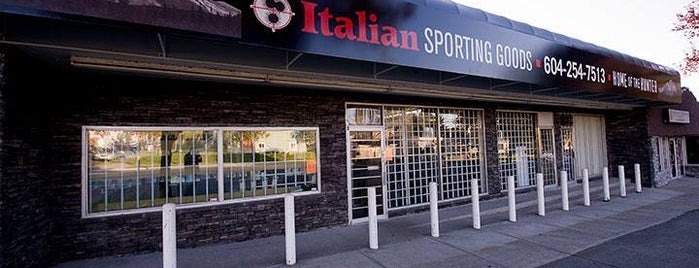 Italian Sporting Goods is one of Vancouver.