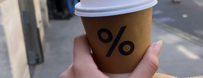 % Arabica is one of London.
