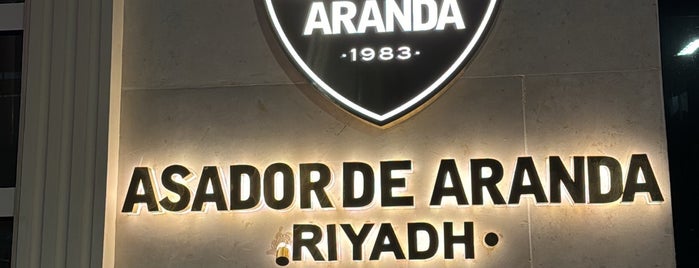 Asador De Aranda is one of Restaurant_SA.
