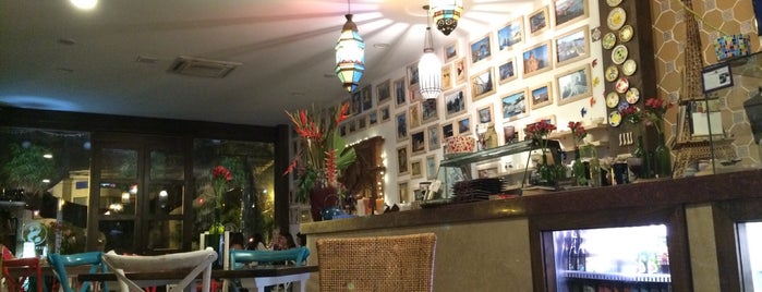 Cafe Valparaiso is one of Locais curtidos por Lore.