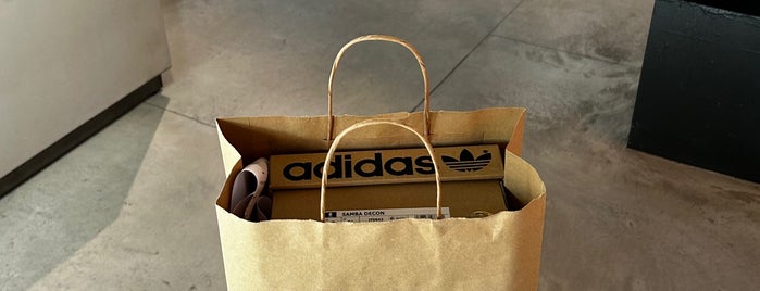adidas is one of London 2012 To Do List.