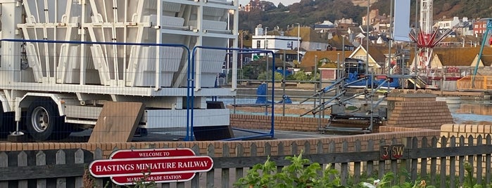 Hastings Railway Station (HGS) is one of mamma.
