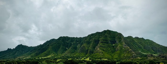 Ka‘a‘awa Valley is one of Oahu.