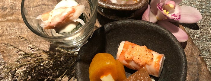 魚道生 is one of 《米其林指南》 2019 餐盤餐廳.