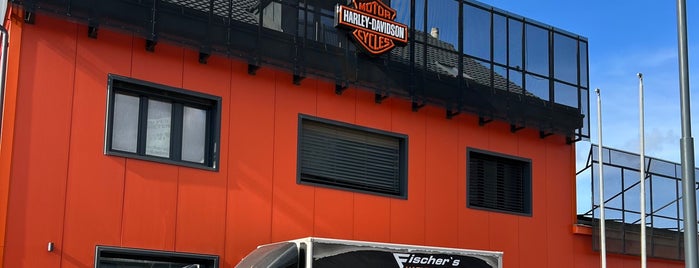 Fischer's Harley Davidson is one of Steaks and Burgers Vienna.