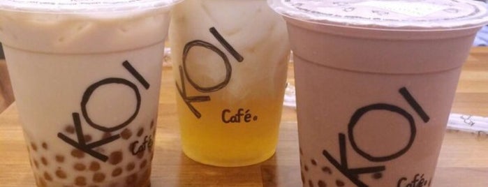 KOI Thé is one of Coffee Shop.