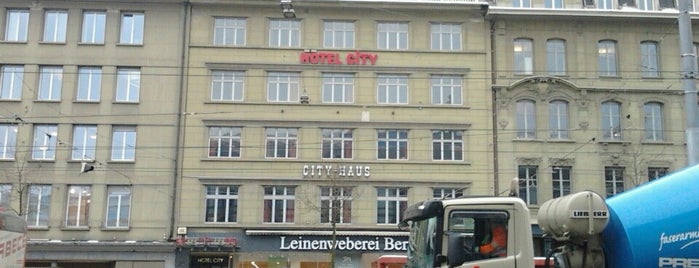 Hotel City am Bahnhof is one of Bahn.