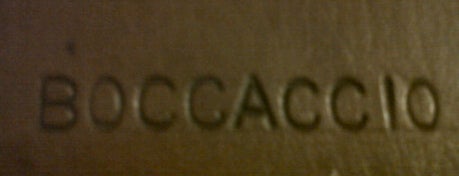 Boccacio Italian Restaurant is one of Kabul places to eat.