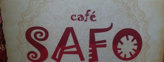 Арт-кафе "Safo" is one of Поесть.