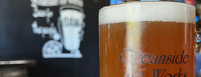 Oceanside Ale Works is one of San Diego Brewery and Beer Pubs.