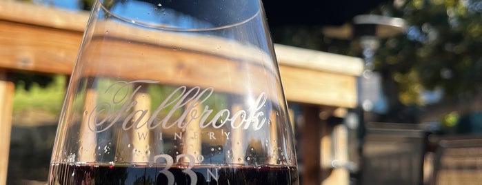Fallbrook Winery is one of San Diego Wine Country.