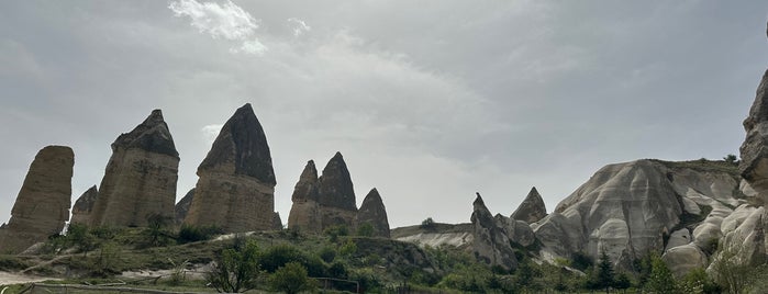 Lovers Hill is one of Göreme.