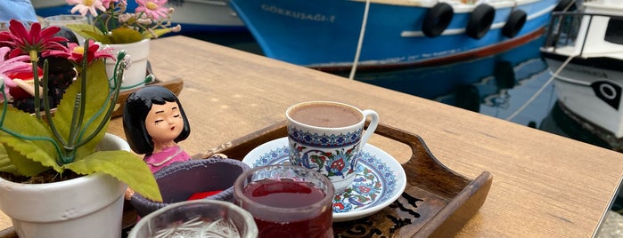 Turgut Reis Cafe is one of Mustafa : понравившиеся места.