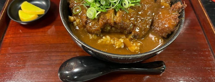 Katsudon is one of 昼の胃袋.