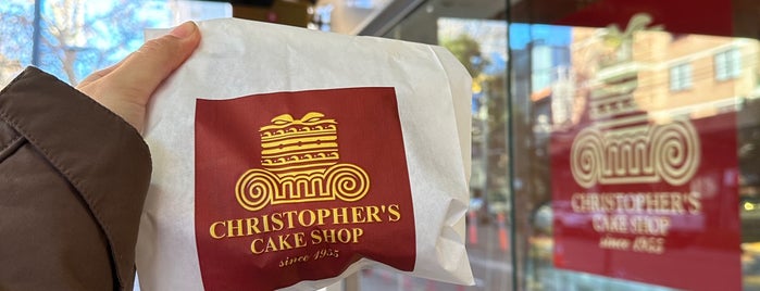 Christopher's Cake Shop is one of Best Dessert!.