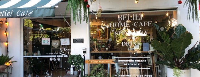 belief home cafe is one of Cafe to go 2020+.