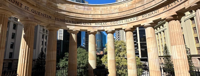 Anzac Square War Memorial is one of Favorite Great Outdoors.
