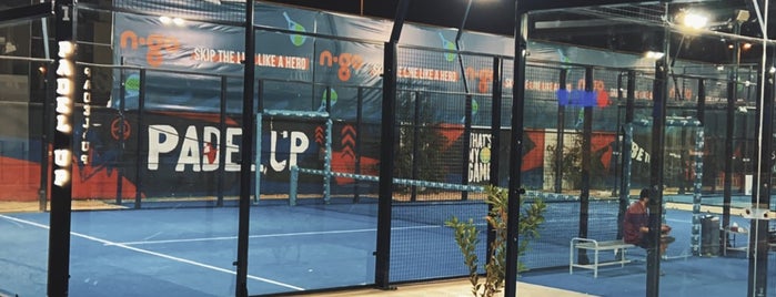 Padel UP is one of Waleedさんのお気に入りスポット.