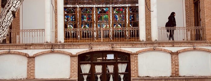 Heydarzadeh Historical House is one of Tabriz.
