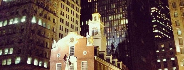 Old State House is one of Boston.
