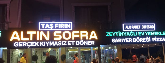 Altın Sofra is one of Posti che sono piaciuti a K.