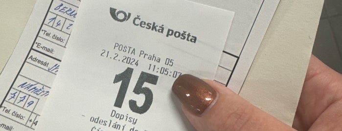 Česká pošta is one of Closed?.