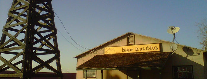 Blowout club is one of Guthrie OK To Do.