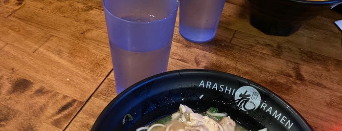 Arashi Ramen is one of Adam’s Liked Places.